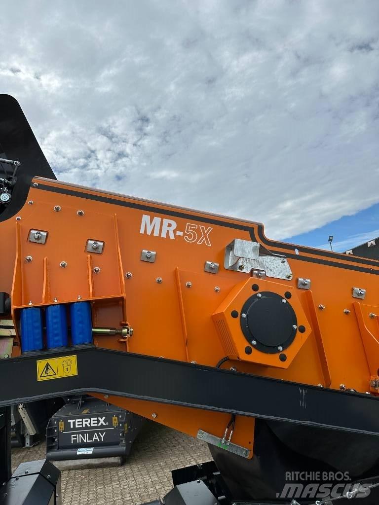Portafill MR-5X Mobiele zeefinstallaties
