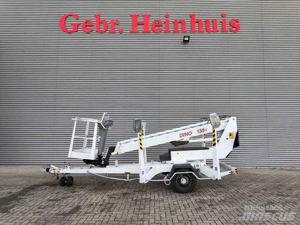 Dino 135T Electric! Aanhanger hoogwerkers