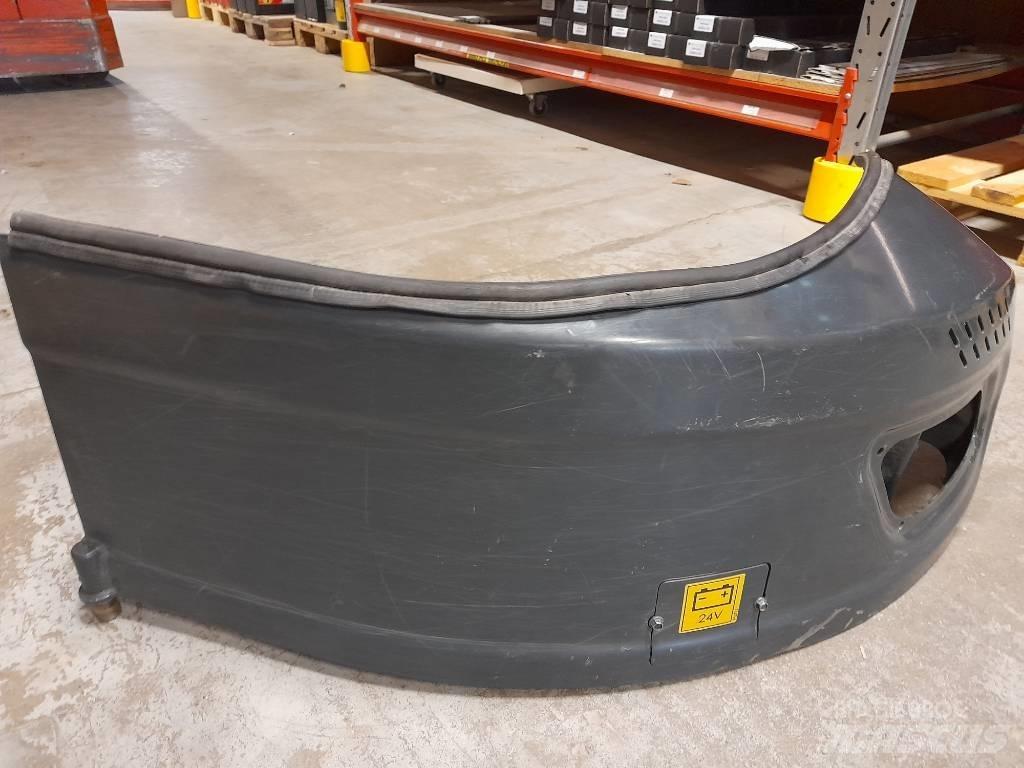 Ponsse * Chassis en ophanging