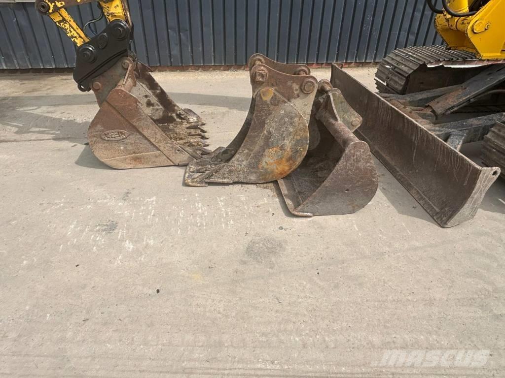 Kobelco SK 80 MSR Midigraafmachines 7t - 12t