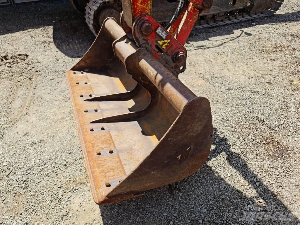 Komatsu PC 138-8 Rupsgraafmachines