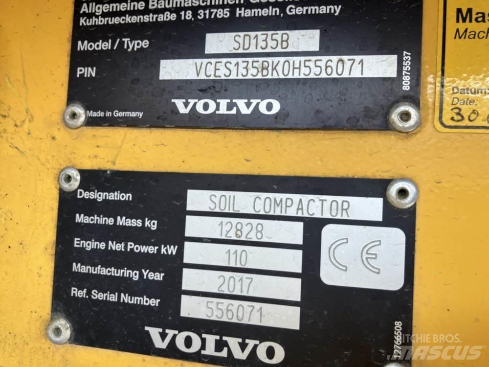Volvo SD135B Grondverdichtingsmachines