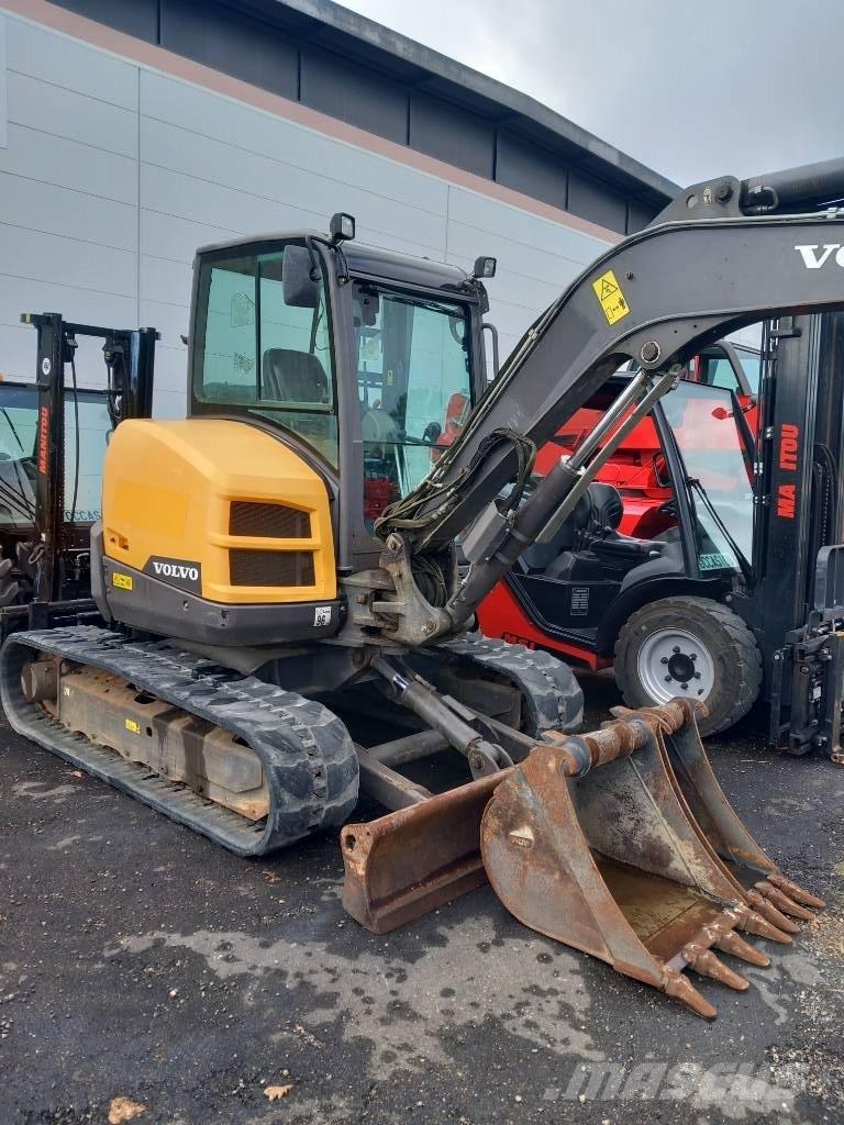 Volvo ECR 50 D Minigraafmachines < 7t