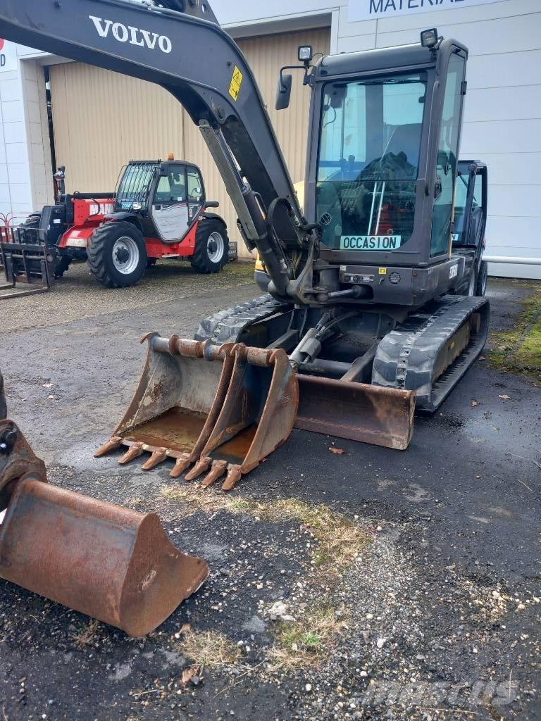 Volvo ECR 50 D Minigraafmachines < 7t