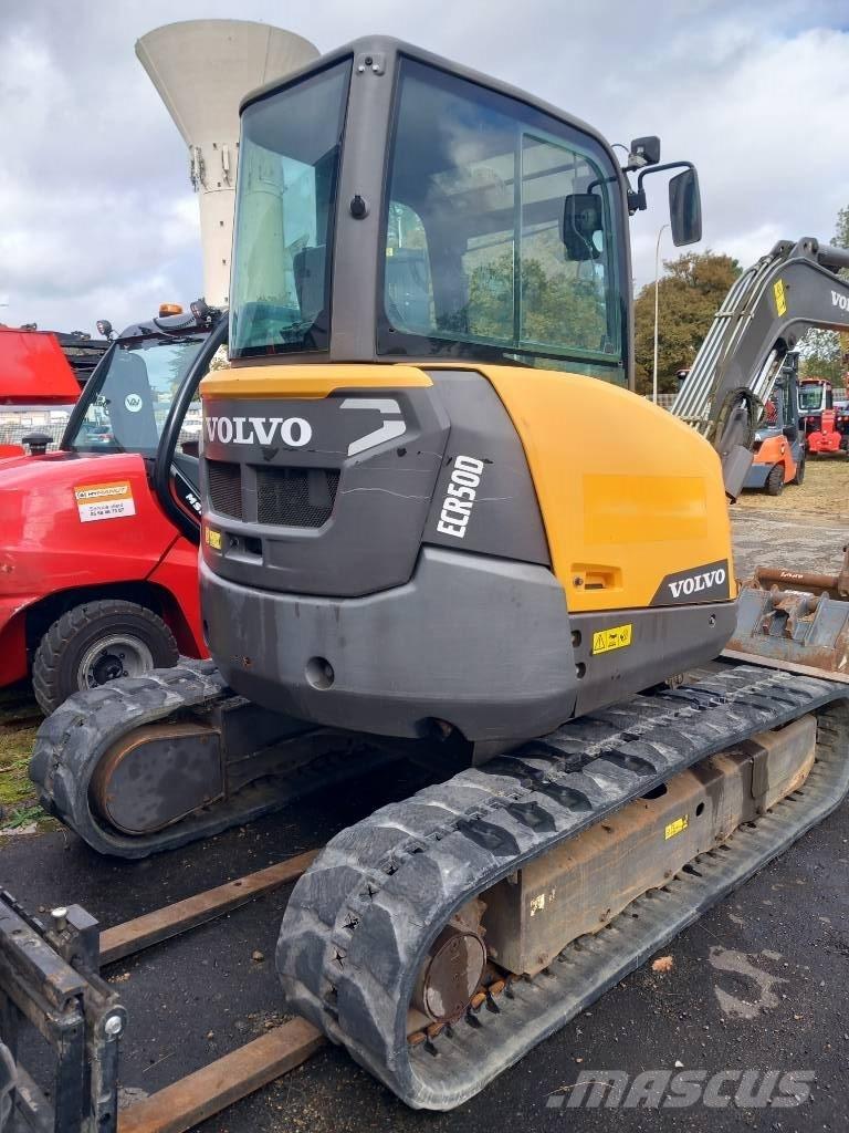 Volvo ECR 50 D Minigraafmachines < 7t