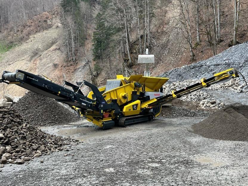 Keestrack K3 Mobiele zeefinstallaties