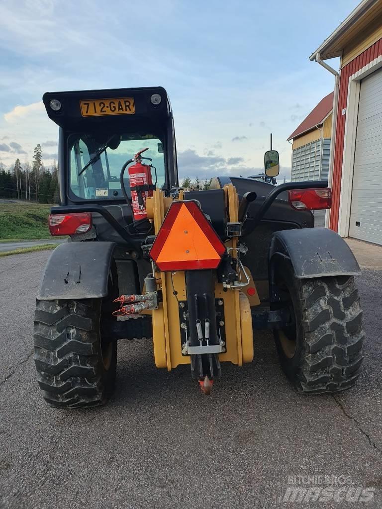 CAT TH306D Verreikers voor landbouw