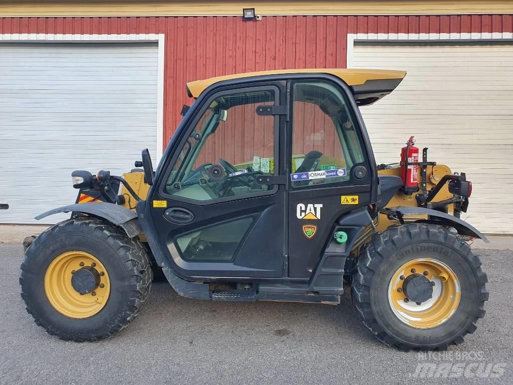CAT TH306D Verreikers voor landbouw