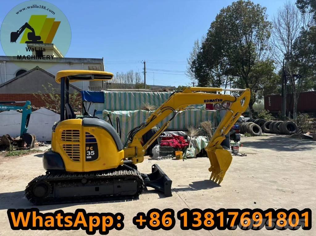Komatsu PC 35 MR-3 Minigraafmachines < 7t