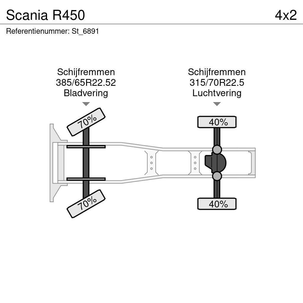 Scania R450 Trekkers