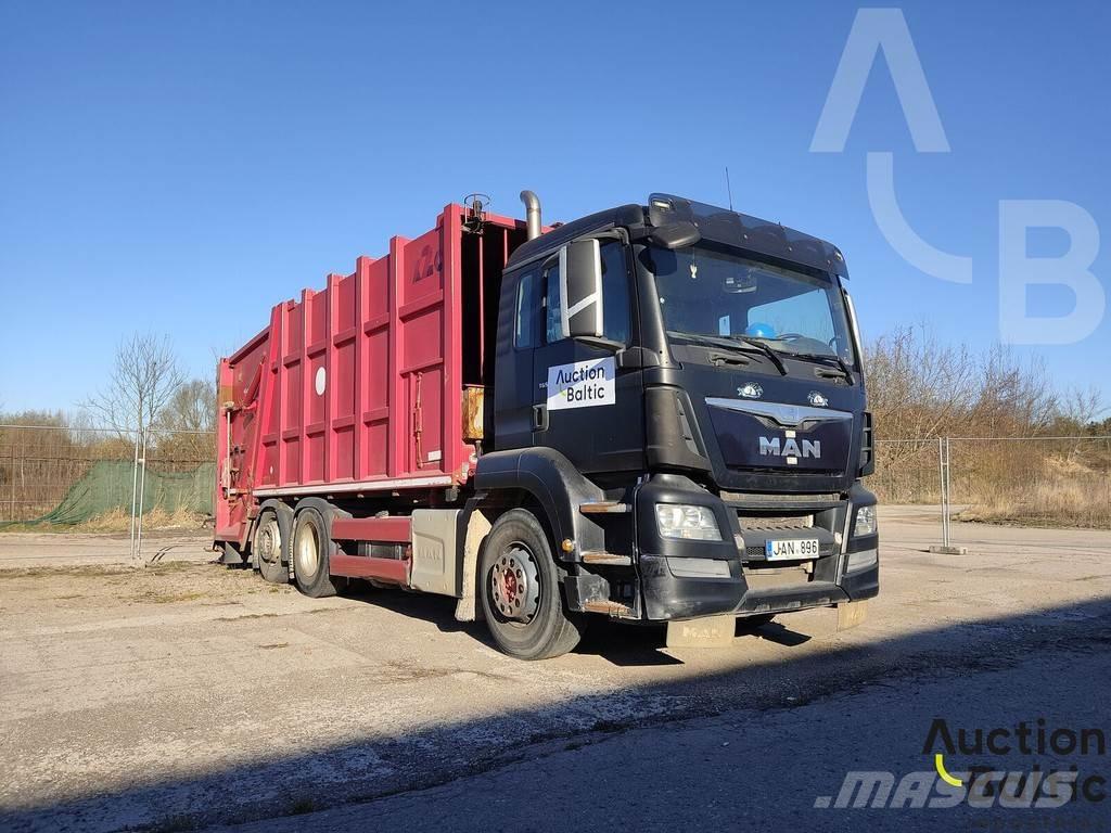 MAN TGS26.320 Vuilniswagens