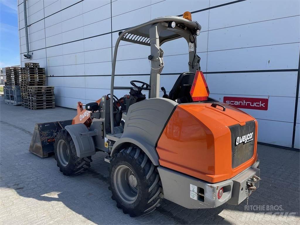 Weycor AR380 Agrar Knik- en schrankladers