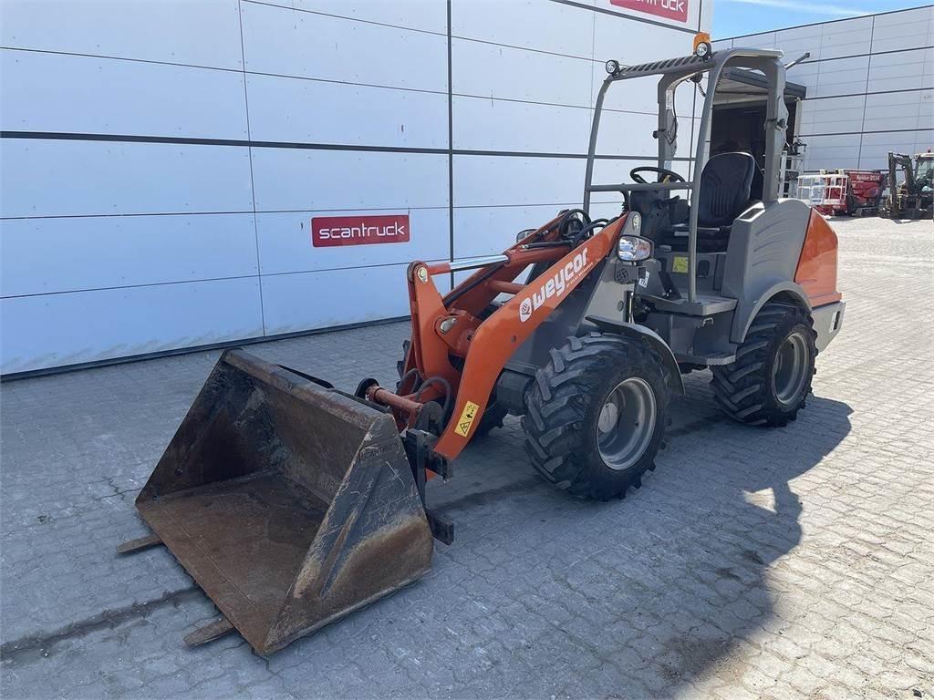 Weycor AR380 Agrar Knik- en schrankladers