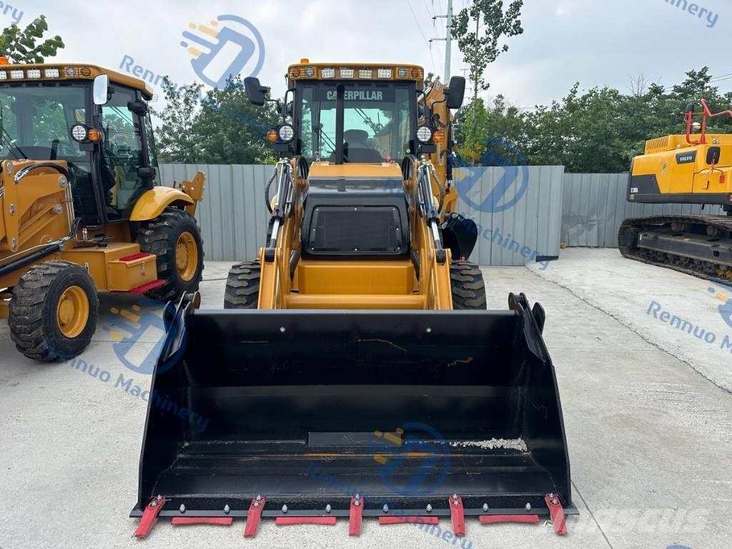 CAT 420 F Graaf-laadcombinaties