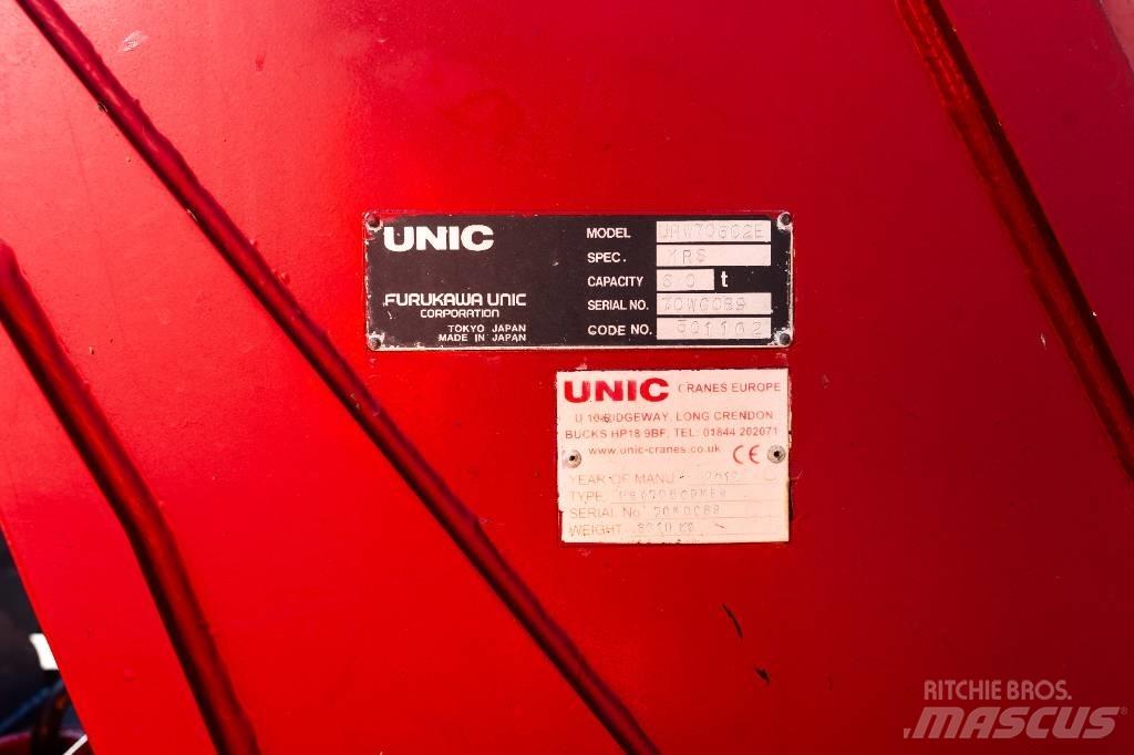 Unic URW-706 Mini hijskraan