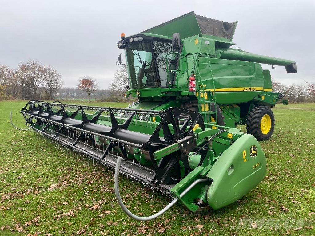 John Deere T 670 i Maaidorsmachines