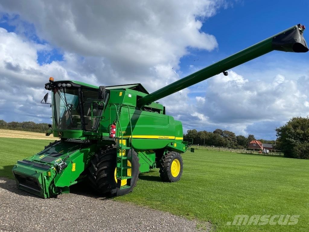 John Deere T 670 i Maaidorsmachines