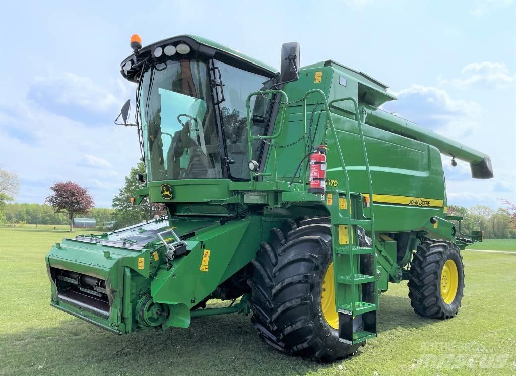 John Deere T670 Maaidorsmachines