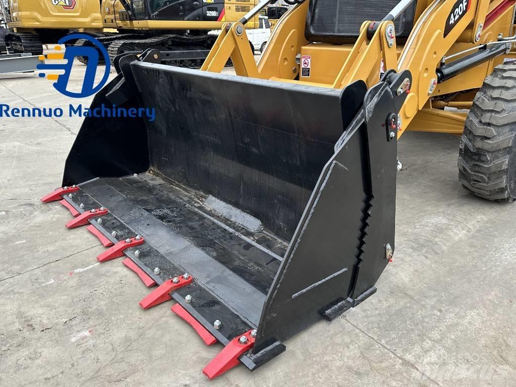 CAT 420 F Graaf-laadcombinaties