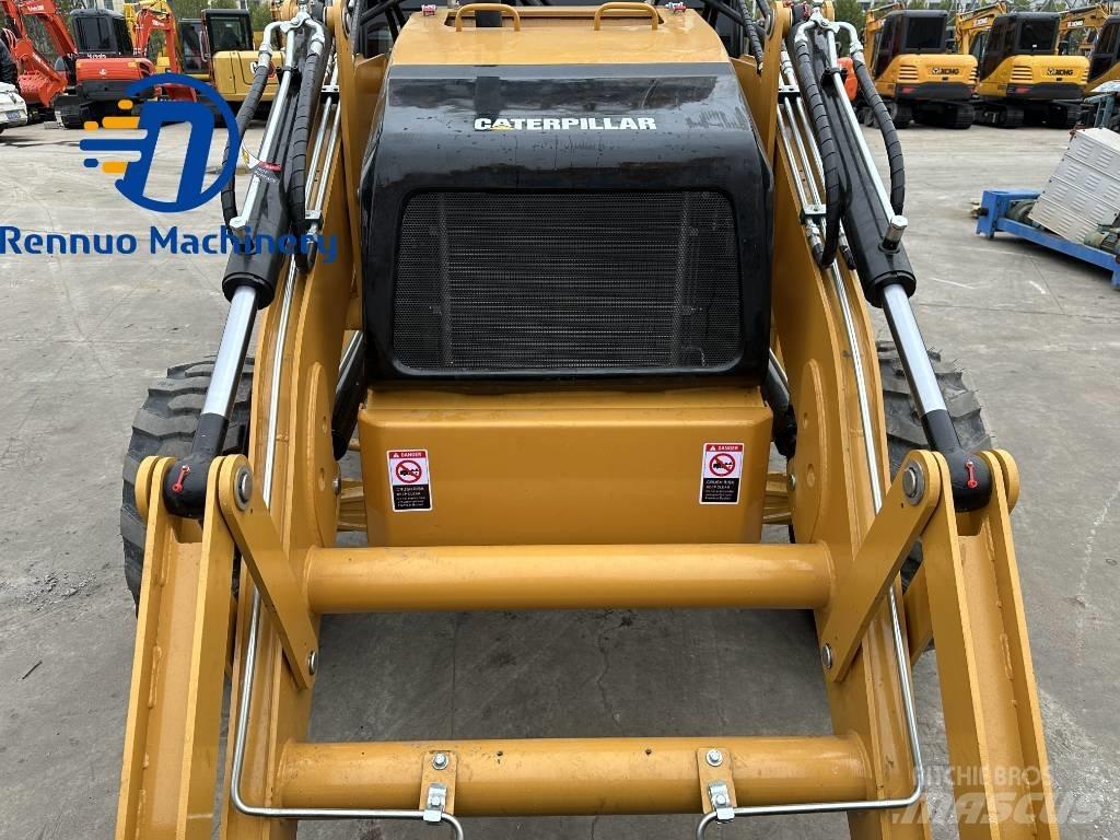 CAT 420 F Graaf-laadcombinaties