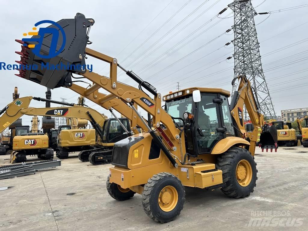 CAT 420 F Graaf-laadcombinaties
