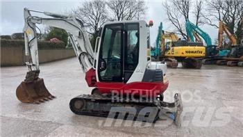 Takeuchi TB250 Minigraafmachines < 7t