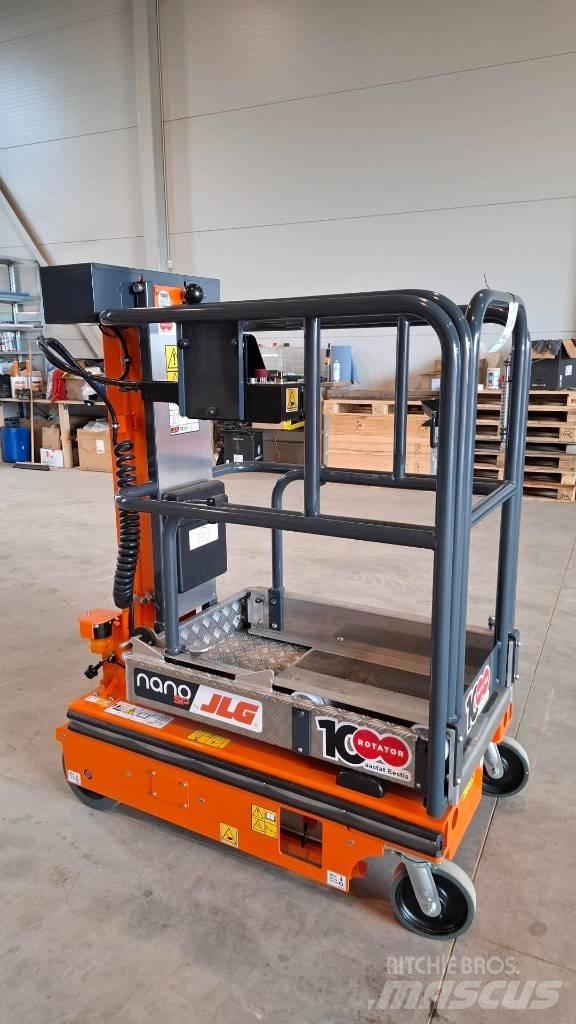 JLG Nano SP Personenliften en invalideliften