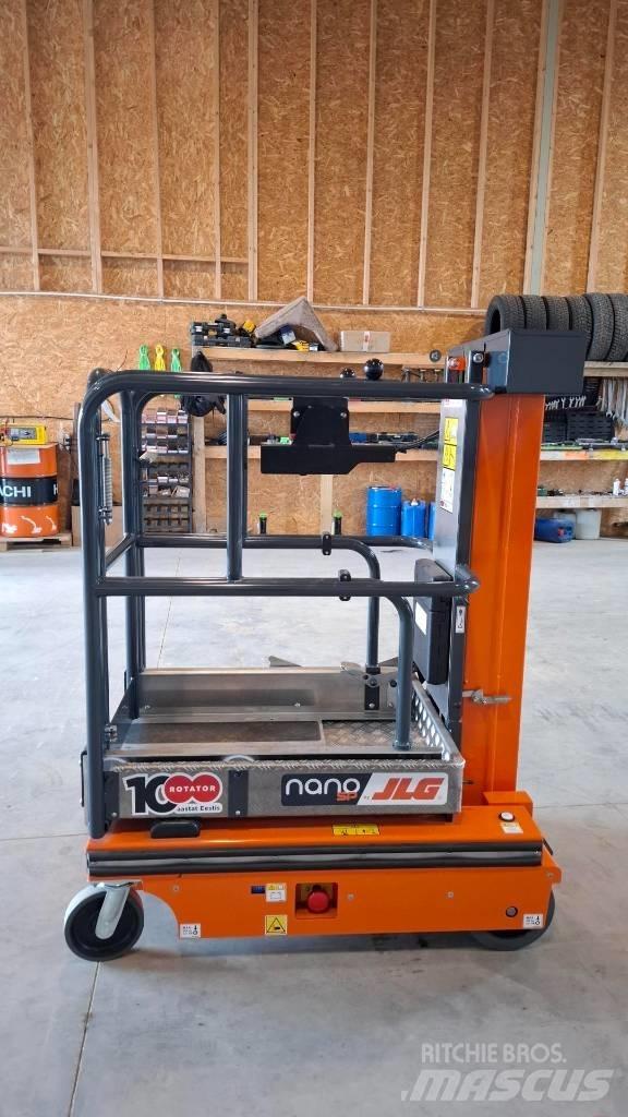 JLG Nano SP Personenliften en invalideliften