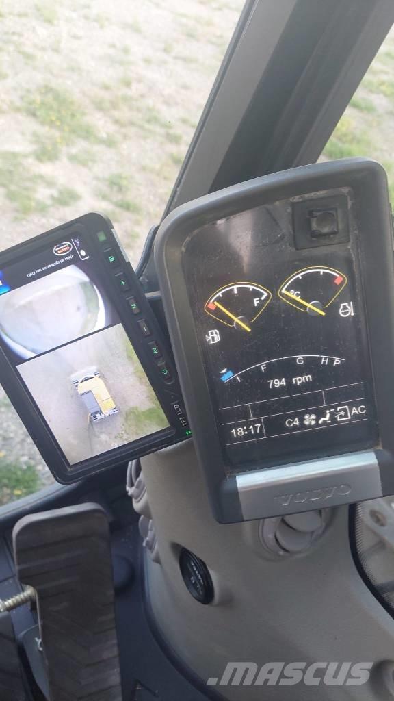 Volvo EC 220 DL Rupsgraafmachines