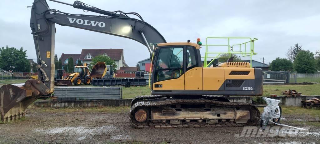 Volvo EC 220 DL Rupsgraafmachines