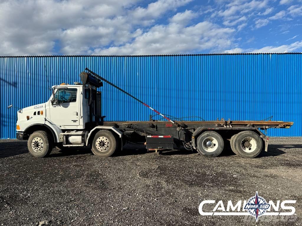 Sterling L9500 Containertrucks met kabelsysteem