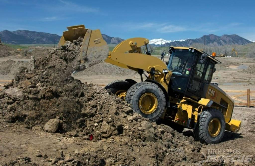 CAT 938 UTHYRES Wielladers