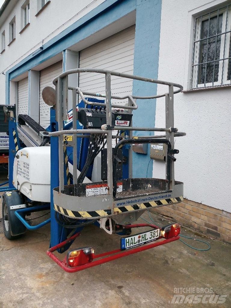 Niftylift 150TET Aanhanger hoogwerkers