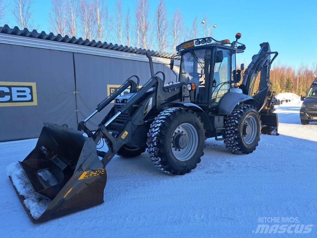 Lännen 8600 G Graaf-laadcombinaties