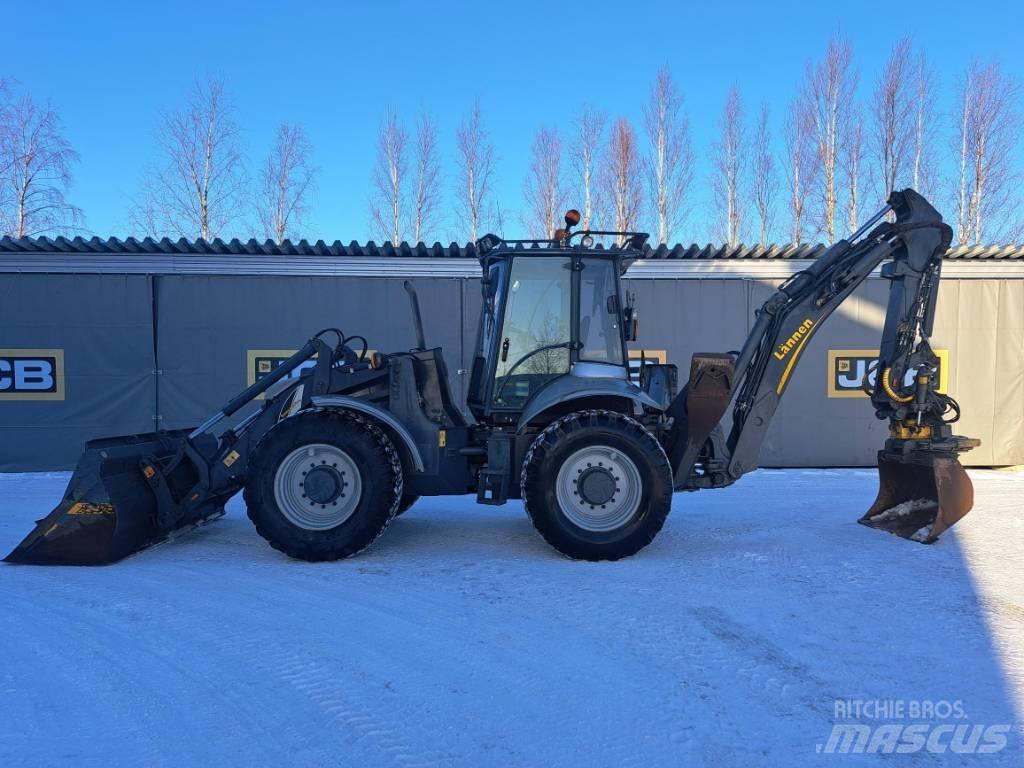 Lännen 8600 G Graaf-laadcombinaties