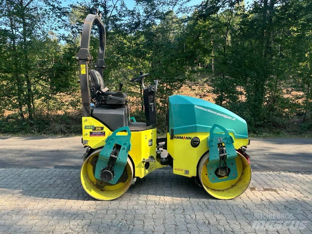 Ammann ARX 26 Duowalsen