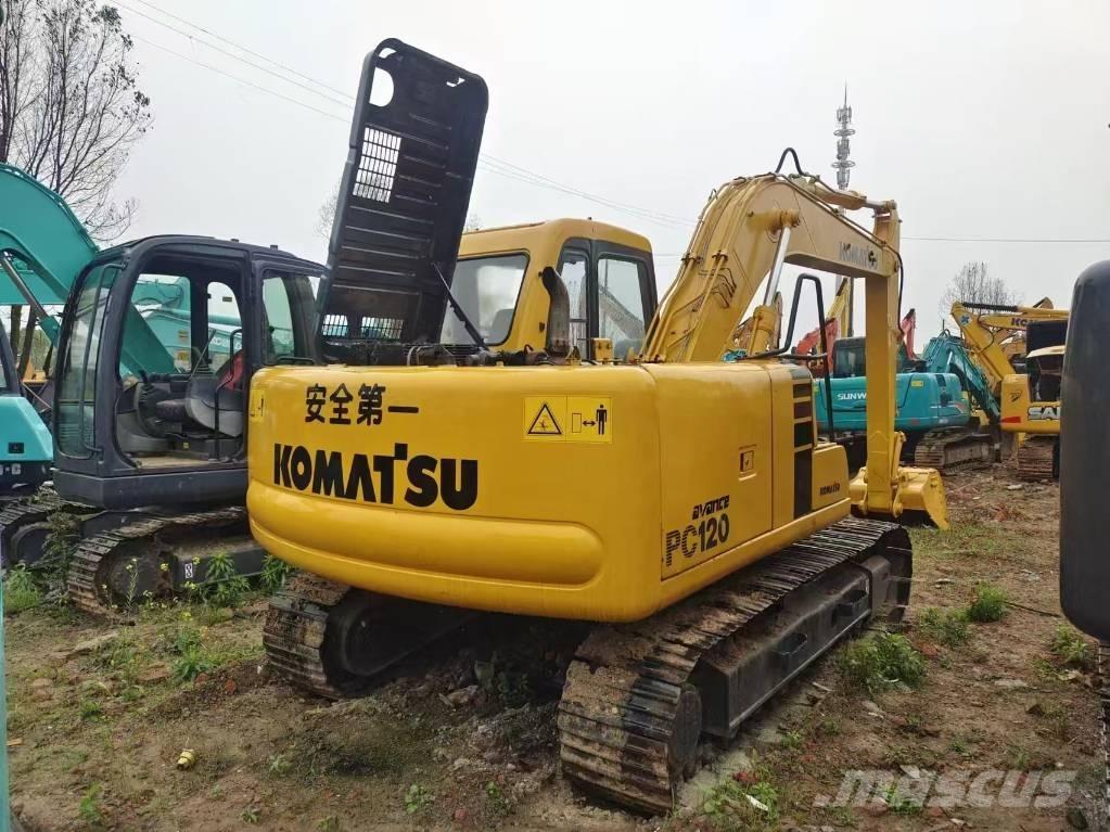 Komatsu PC 120 Rupsgraafmachines