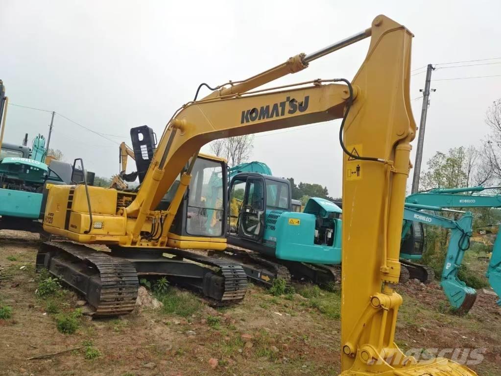 Komatsu PC 120 Rupsgraafmachines