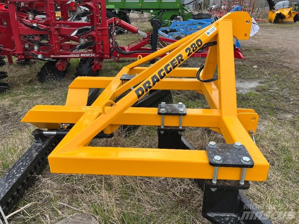 Parko Dragger 280 Grondschaven