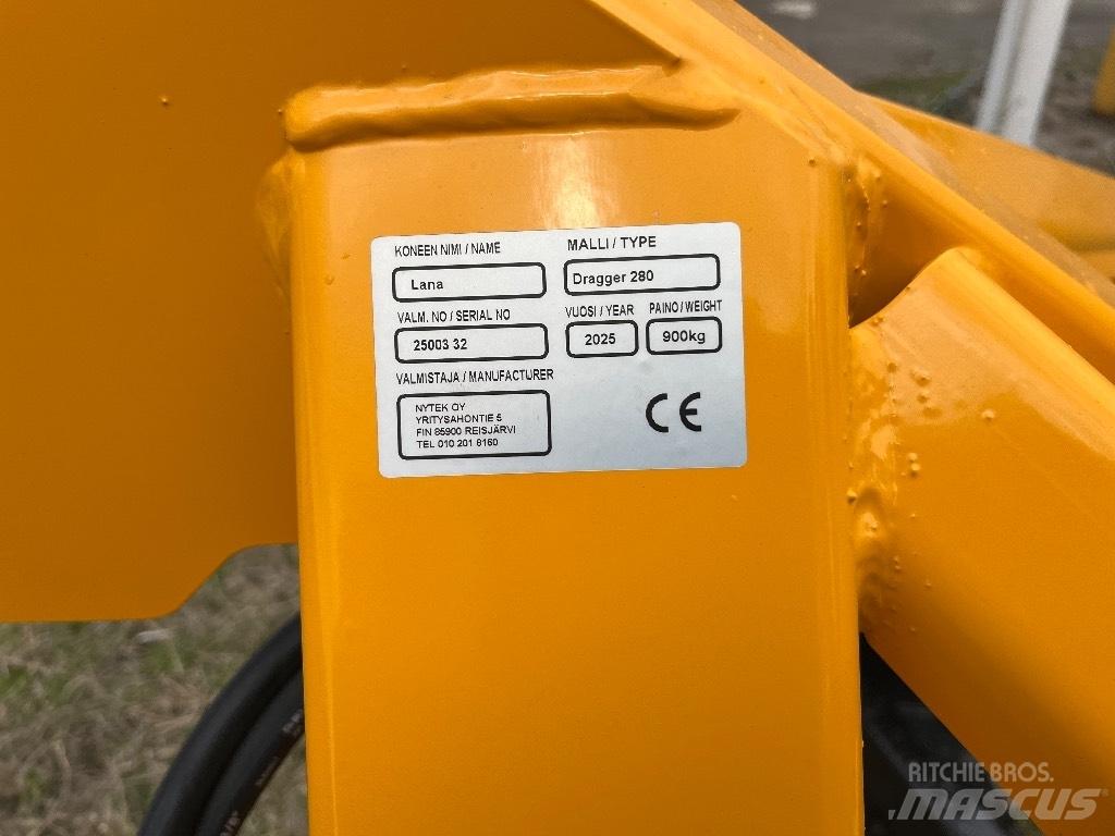 Parko Dragger 280 Grondschaven