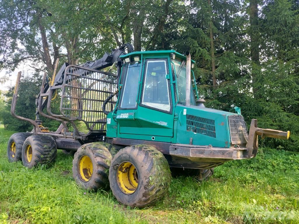 Timberjack 810 D Forwarders