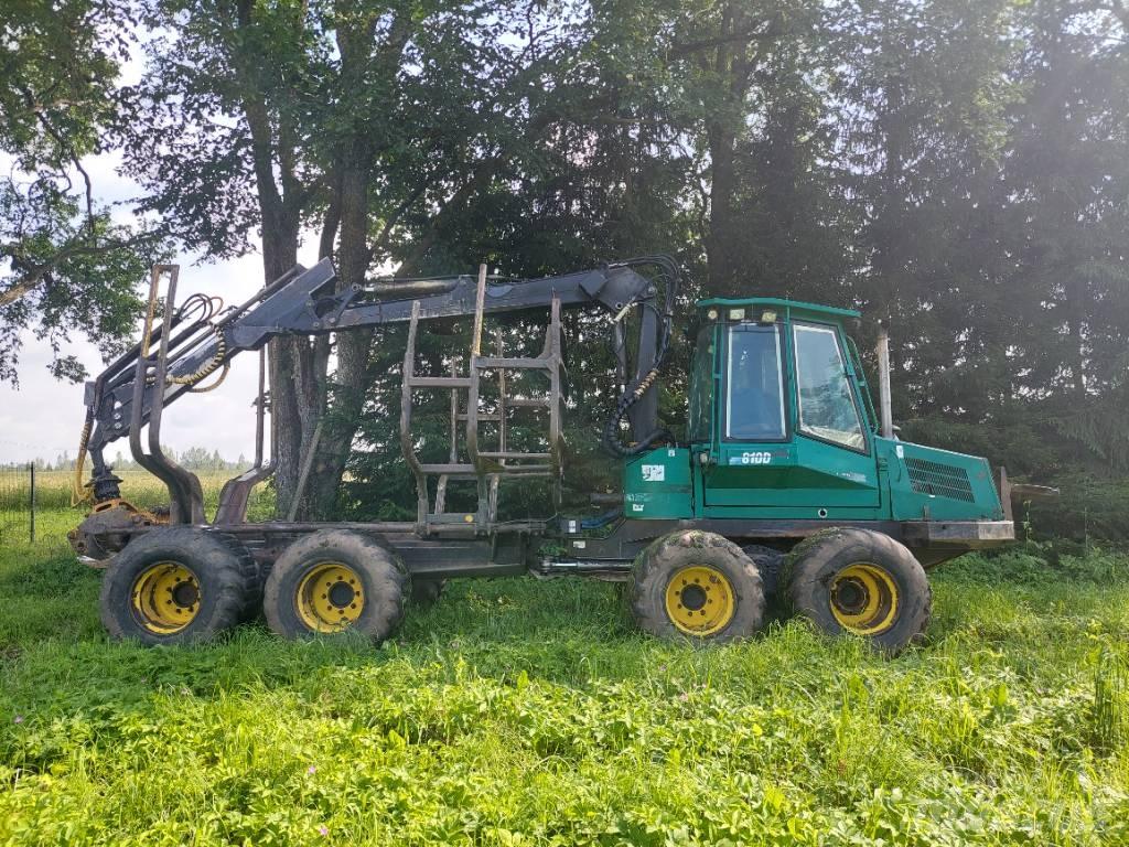 Timberjack 810 D Forwarders