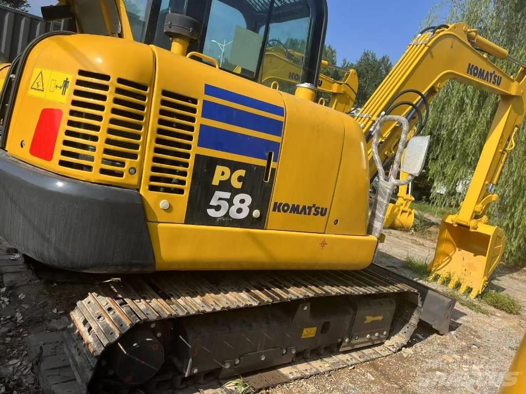 Komatsu PC 58 Minigraafmachines < 7t