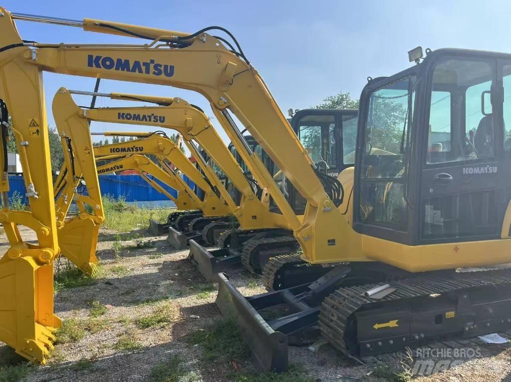 Komatsu PC 58 Minigraafmachines < 7t