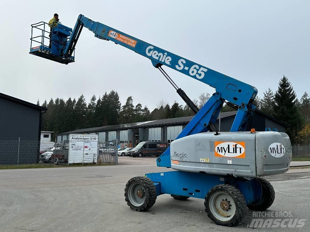 Genie S 65 Knikarmhoogwerkers