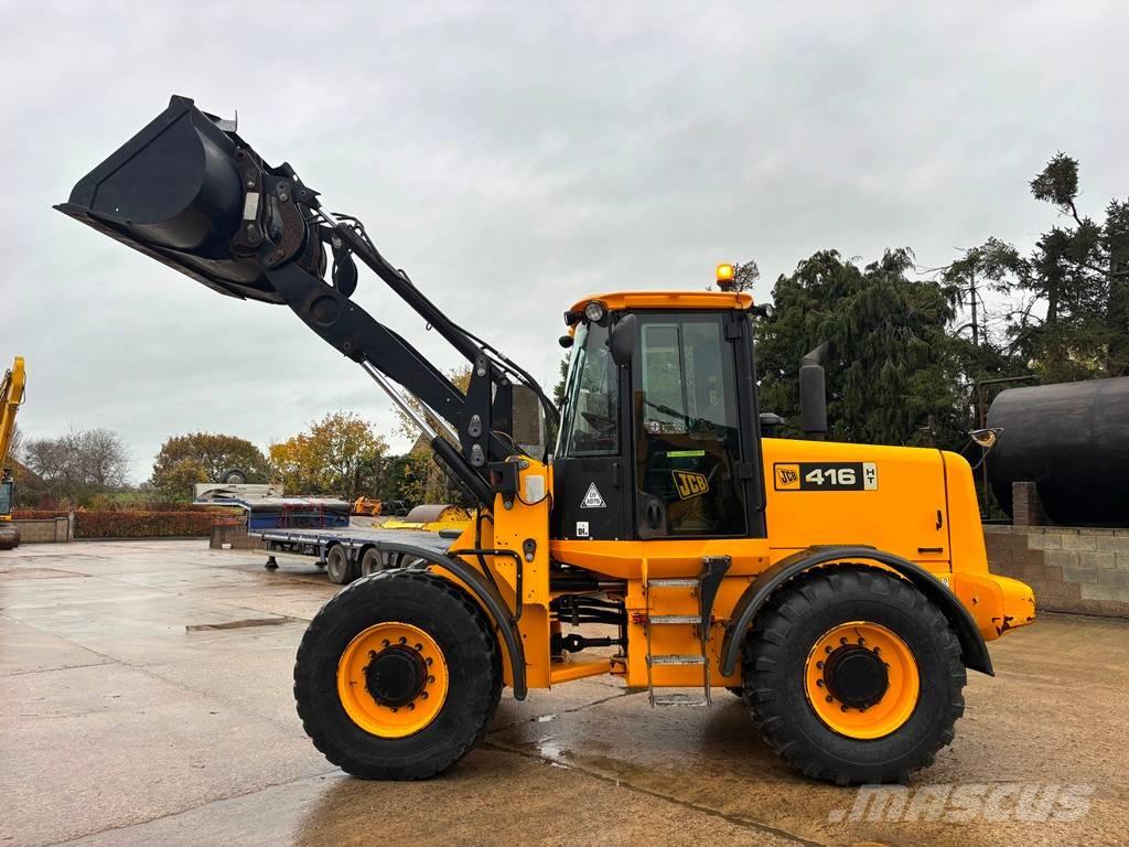 JCB 416 HT Wielladers