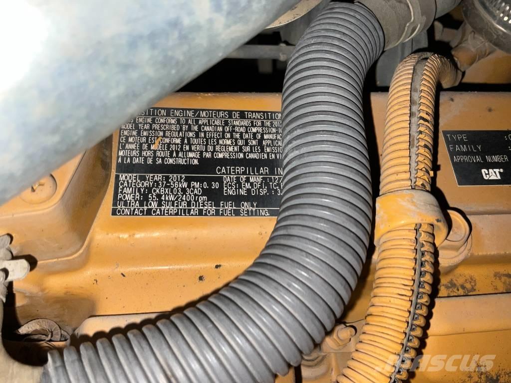 CAT 908 M Wielladers