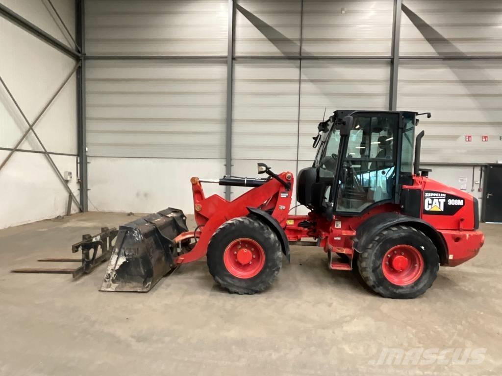 CAT 908 M Wielladers