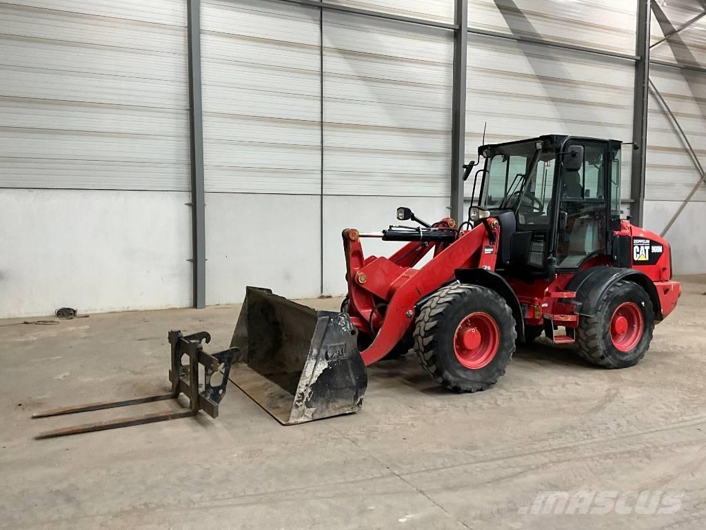 CAT 908 M Wielladers