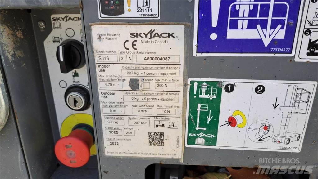 SkyJack SJ16 Andere liften en hoogwerkers